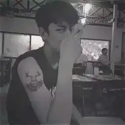 001天线电视出现二维码图片
