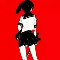 二次元暗黑系病娇头像微信头像图片大全
