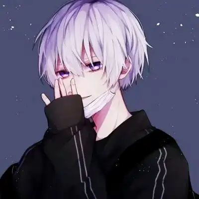 唐崎夜雨二次元唯美少年头像

