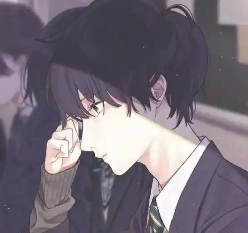 男生头像动漫酷可爱无水印
