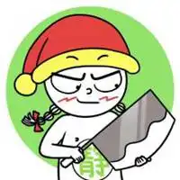 带红帽子的卡通萌头像微信头像图片大全
