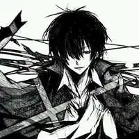 二次元男生邪魅头像微信头像图片大全
