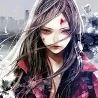 qq照片女生头像动漫霸气冷酷女生照片qq头像
