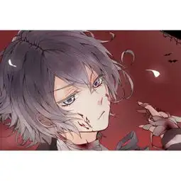 动漫男头像白边有吗