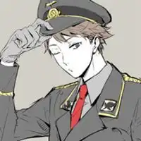 二次元男头像霸气微信头像图片大全
