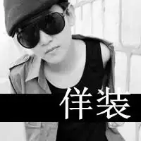 曾经,淡漠的伤感黑白男生qq头像

