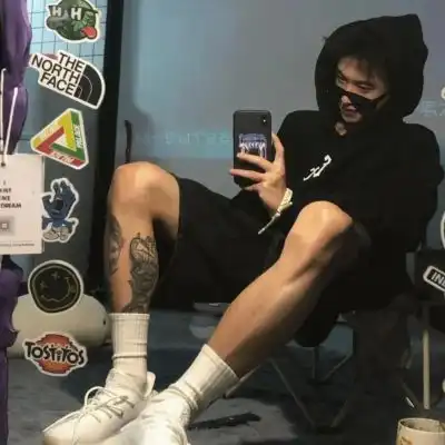 男生快手头像
