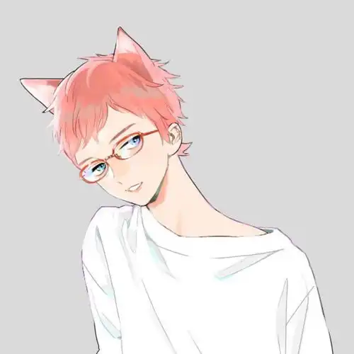 动漫男生头像承认吧不主动联系你的人比想象中的更不喜欢你
