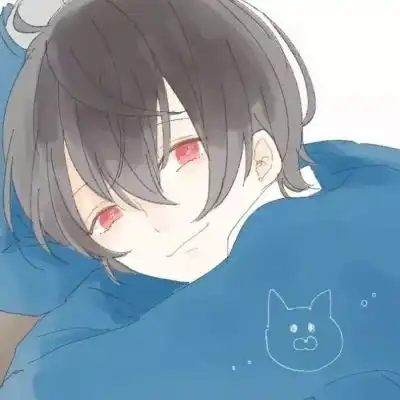 动漫男生头像越难过就得笑的越卡通动漫头像我要个性网
