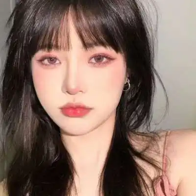 原宿风女生头像
