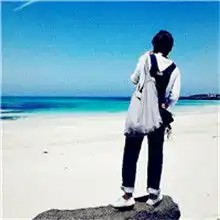 扣扣头像男生背影伤感希望所有的不愉快离你而去
