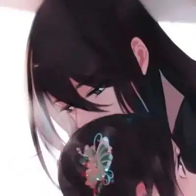 情侣头像丨怦然心动的师徒情头
