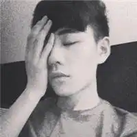 混搭潮流男生头像等来一艘远方的船

