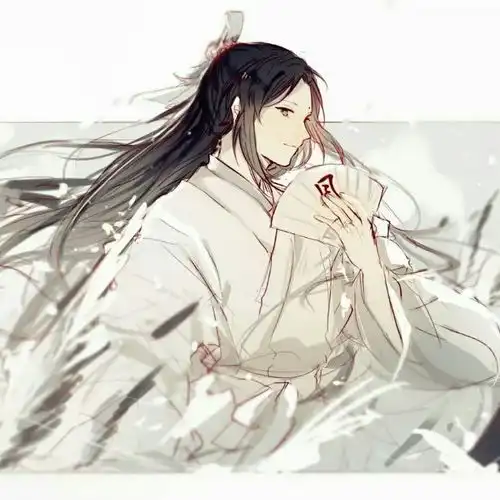 公子世无双,君子陌上玉二次元男生古风头像