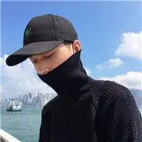 戴鸭舌帽的男生头像微信头像图片大全