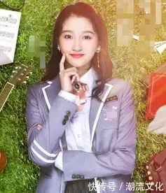 关晓彤穿上学生校服,显露校花模样,网友难怪鹿晗喜欢
