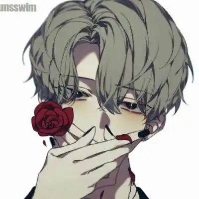 林弦唯美超酷高冷动漫男头天真男生头像我要个性网
