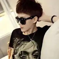 戴墨镜的帅哥头像图片超帅的戴墨镜男生头像
