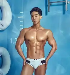 韩国男模照片与真实身材对比,这画风...