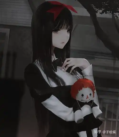 aoiogata丨暗系少女风
