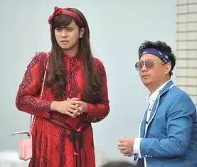 明星男扮女装颠倒众生,让女人都自惭形愧