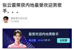 真顶流张云雷凭一张ep获内地最受欢迎男歌手,各大流量纷纷败阵
