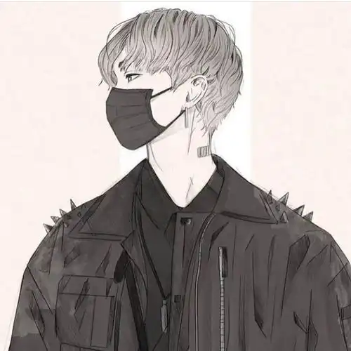 撕漫男丨口罩