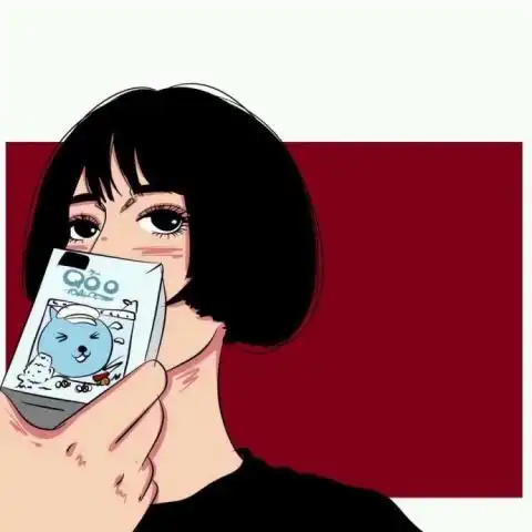动漫情侣头像一男一女高冷快手最火动漫情头2020
