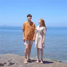 男生女生搭配合集情侣装千万别穿一样的,像校服,真的丑哭了
