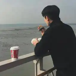 男生伤感帅气背影头像个性成熟若无其事原来是最好的报复
