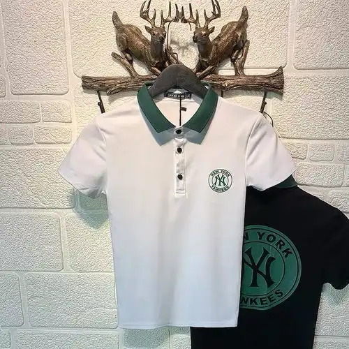 快手红人同款潮流男士翻领polo衫修紧身社会精神小伙网红短袖t恤
