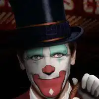 小丑半哭半笑头像高清微信头像图片大全