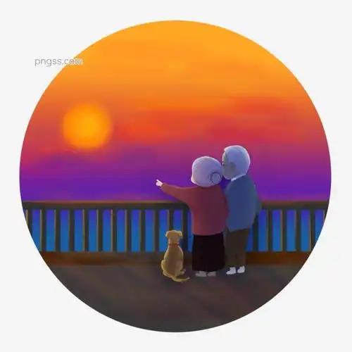 商用手绘夕阳重阳节陪伴老人狗父母节日图片大小2000x2000px图片尺寸2.71mb来自png搜索网pngss.com免费免扣png素材下载背影场景父母狗狗狗够关爱节日精品看夕阳老伴老人陪伴