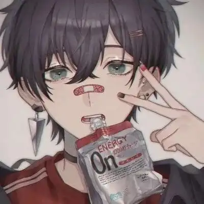 二次元高冷范男头
