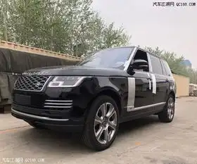 完美设计18款路虎揽胜行政vogue加长版科技感十足