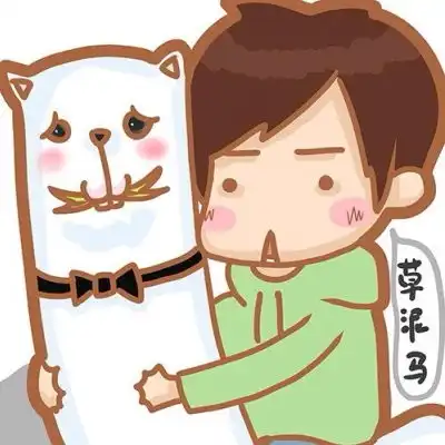 q版情侣头像一左一右超萌,你一直在我的世界里
