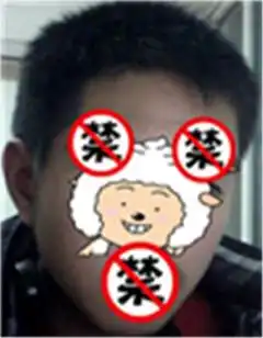 附照片男孩中学生适合什么样的中长发发型个子1米87