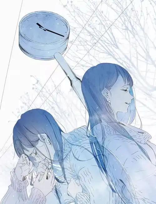 80后画师色调超美的插画