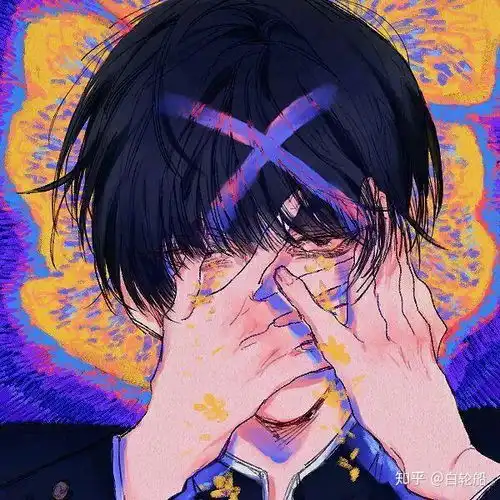 有没有男生用的紫色头像
