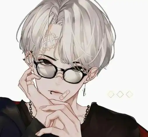 动漫美男绘画图片壁纸
