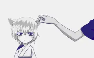 动漫情侣头像元气少女缘结神巴卫