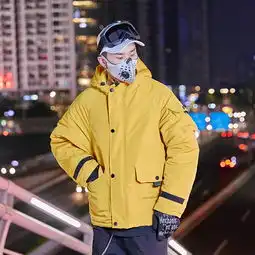 2018冬装情侣面包服连帽加厚棉衣男宽松棉袄外套my06p100控148