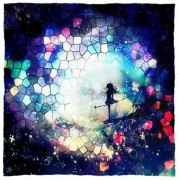 梦幻星空系列炫彩琉璃
