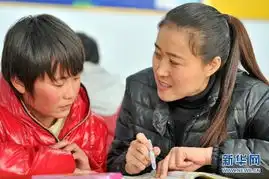 带着脑瘫儿子坚持上课最美丽的老师最坚强的母亲3