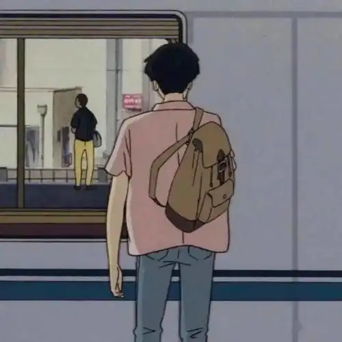 80幅少年手绘头像
