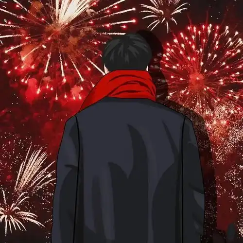 过年必换卡通头像男
