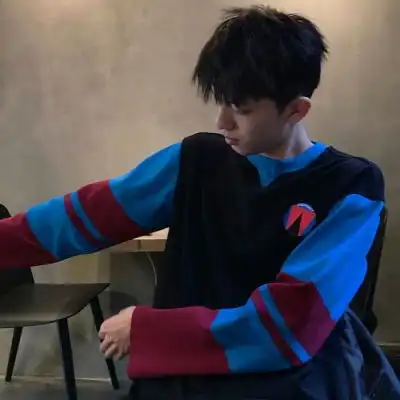 qq帅气男生头像真人放任自如是男生的特性