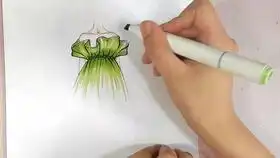 彩铅绘画眼睛步骤图
