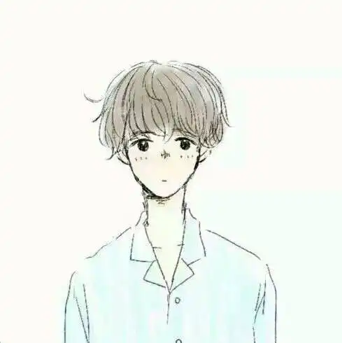 比较高冷的男生动漫头像
