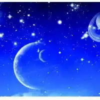 微信浪漫星空头像图片,星空浪漫头像
